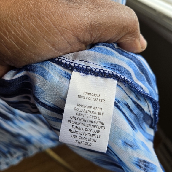 Allison Brittney Kimono sz Lg - Picture 5 of 5